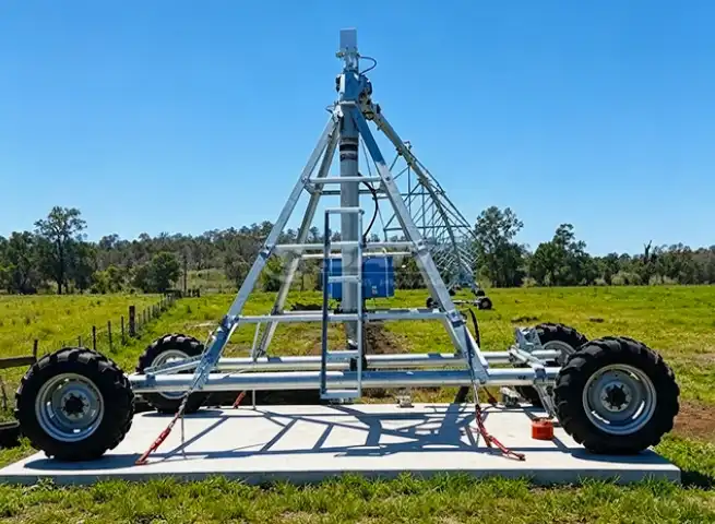 towable pivots