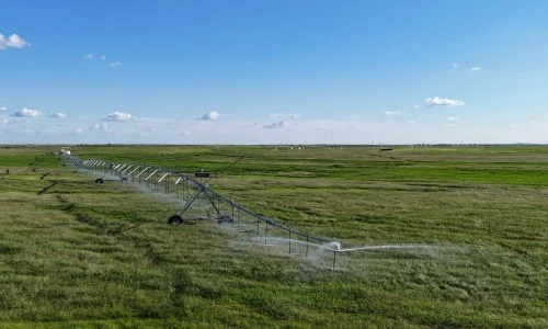 towable pivot